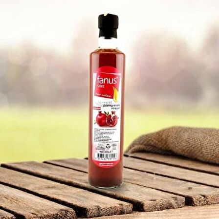 Fanus Nar Sirkesi 500g