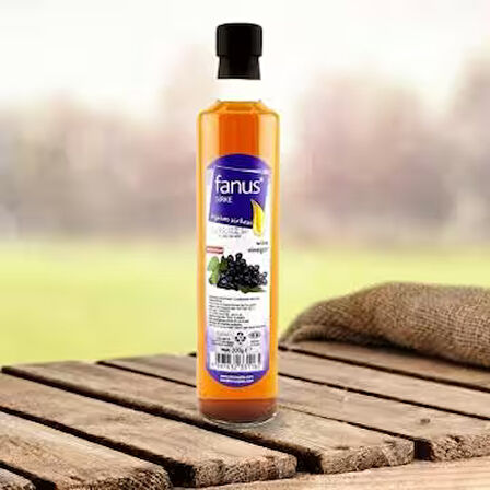Fanus Üzüm Sirkesi 500g