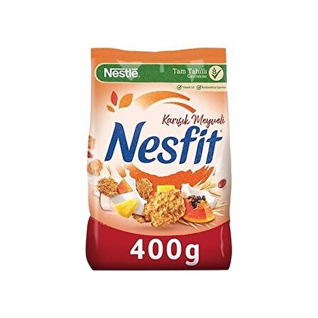 Nestle Nesfit 400 gr Karışık Meyveli