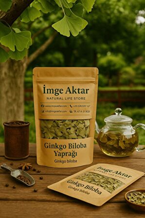 Ginkgo Biloba Yaprağı 50g
