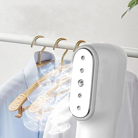 Mio X10sm 1200W Taşınabilir Ütü Güçlü Buharlı Kırışık Giderici - Gri