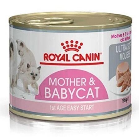 Royal Canin Mother  Babycat Yavru Kedi Konserve Maması 195 Gr 12 Adet