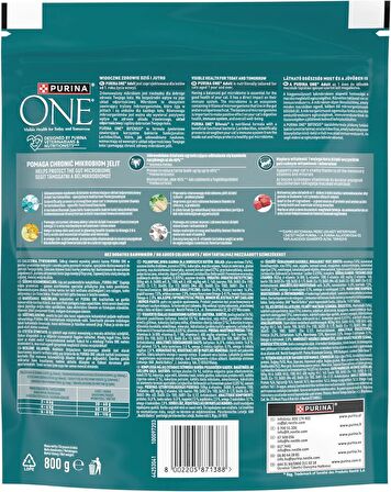 Purina One Sığır Etli 800 gr Yetişkin Kedi Maması