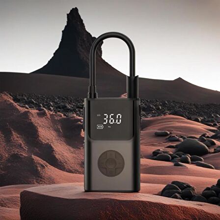 Mioji Mio 11 Plus 150PSI 4000mAh Taşınabilir Araba Hava Pompası