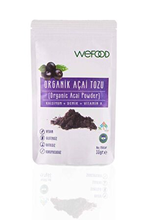 Wefood Organik Acai Tozu 35 gr