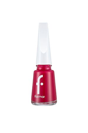 Flormar Klasik Parlak Bitişli Yüksek Pigmentli Oje - Nail Enamel -127 Berry Nuances New- 8682536035774