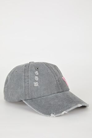DeFacto Kız Çocuk Cap Şapka C0585A824SMGR103