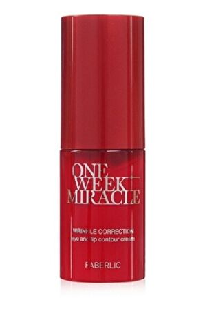 Faberlic One Week Mıracle -Kırışıklık Karşıtı Göz Ve Dudak Kremi 30 ml