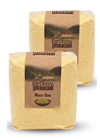 Trabzon Yöresel Ata Tohum Mısır Unu 2x900 gr