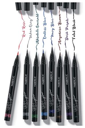 Faberlıc Glam Team Kalıcı Renkli Eyeliner - Zümrüt - Yeşil