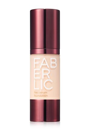 Faberlic Glam Team Nemlendirici Serum Fondöten 'Doğal Ten 30.ml-6479