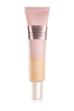 Faberlic Glam Team Nemlendirici CC  Fondöten Every Day - Kum Bej - 30.0 Ml.