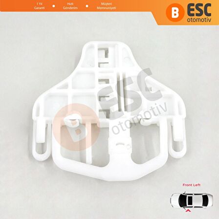 Dodge Nitro için Ön Sol Cam Kriko Tamir Klipsi 68004819AA