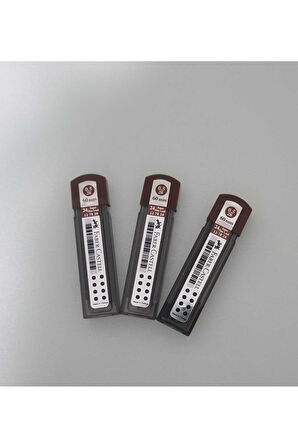 Super Fine Min. 0.5 (2B) 60mm Kurşun Kalem Ucu (12 Adet)