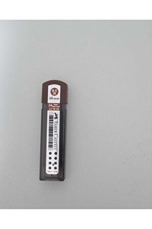Super Fine Min. 0.5 (2B) 60mm Kurşun Kalem Ucu (6 Adet)