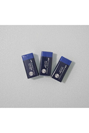 Sınav Silgisi Dust-Free Mavi (4 Adet)