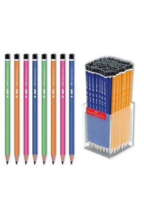 Faber Opak 2b Kurşun Kalem 8 Adet