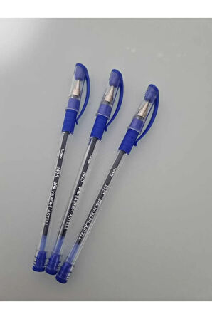 1425 İğne Uçlu Tükenmez Kalem Mavi (3 Adet)