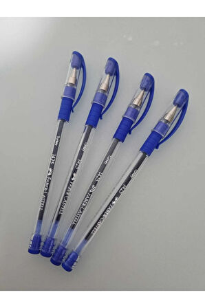 1425 İğne Uçlu Tükenmez Kalem Mavi (3 Adet)