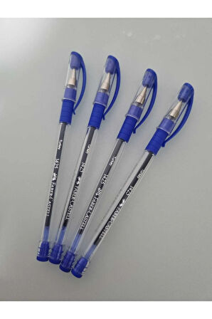1425 İğne Uçlu Tükenmez Kalem Mavi (6 Adet)