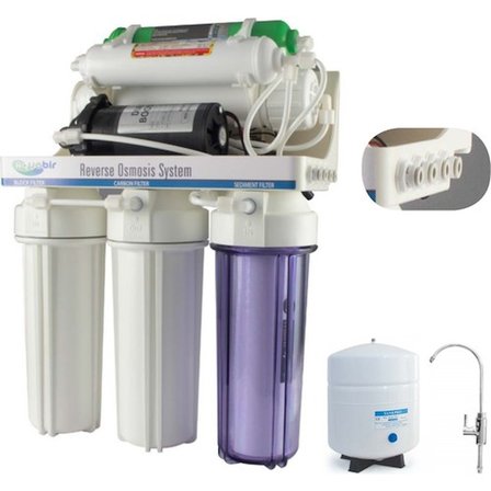Aquabir Su Arıtma Cihazı Aquabir 6A Pompalı