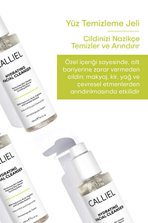 Akne Karşıtı, Gözenek Sıkılaştırıcı Ve Nemlendirici Etkili Yüz Temizleme Jeli 150 Ml