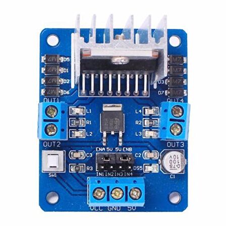 L298N Mavi Motor Sürücü Kartı