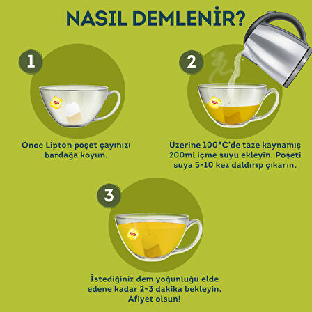 Lipton Ihlamur Bitki Çayı 20'li