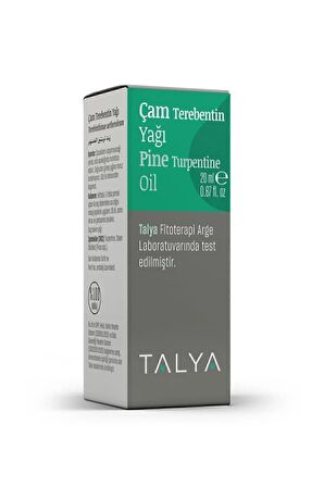 Çam Terebentin Yağı, 50 ml