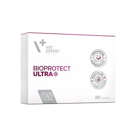 Vet Expert Bio Protect Ultra 30 Kapsül BağışıkIık Desteği ve Antioksidan Formül