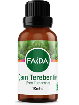Çam Terebentin Yağı 10 ml – %100 Saf Doğal Saç ve Cilt Bakım Yağı