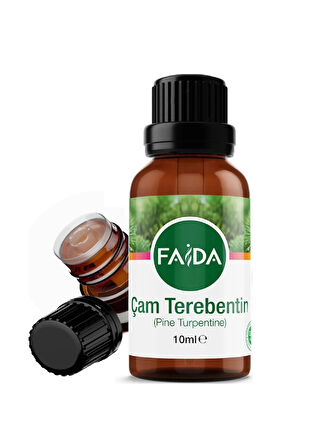 Çam Terebentin Yağı 10 ml – %100 Saf Doğal Saç ve Cilt Bakım Yağı