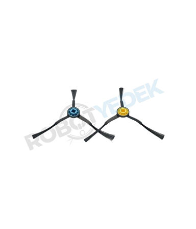 Fakir Robert Rs 770 780 Uyumlu 2 Adet Yan Fırça