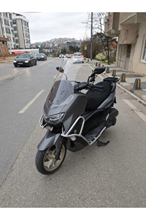 Falcon Cmax 155 Siperlik Ön Cam 2023 2024 Model 65cm Şeffaf Renkli 4mm ORTA BOYLU CAM