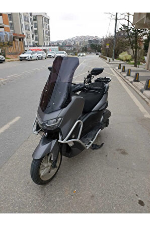 Falcon Cmax 155 Siperlik Ön Cam 2023 2024 Model 65cm Siyah Renkli 4mm ORTA BOYLU CAM