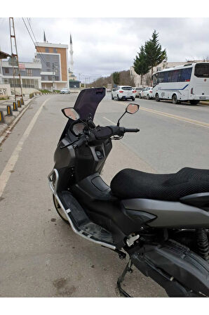 Falcon Cmax 155 Siperlik Ön Cam 2023 2024 Model 65cm Siyah Renkli 4mm ORTA BOYLU CAM