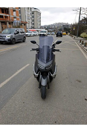 Falcon Cmax 155 Siperlik Ön Cam 2023 2024 Model 75cm Açıkfüme Renkli 4mm ORTA BOYLU CAM