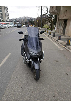 Falcon Cmax 155 Siperlik Ön Cam 2023 2024 Model 75cm Açıkfüme Renkli 4mm ORTA BOYLU CAM