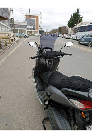 Falcon Cmax 155 Siperlik Ön Cam 2023 2024 Model 75cm Açıkfüme Renkli 4mm ORTA BOYLU CAM