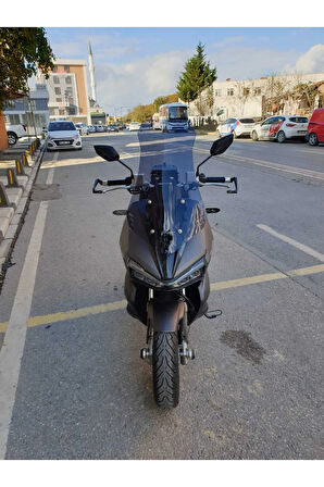 Falcon Trex 188 Siperlik Ön Cam 2022 2024 Model 55cm Açıkfüme Renkli 4mm KISA SPOR CAM