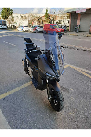 Falcon Trex 188 Siperlik Ön Cam 2022 2024 Model 55cm Açıkfüme Renkli 4mm KISA SPOR CAM