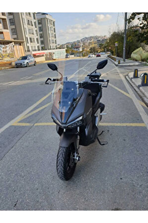 Falcon Trex 188 Siperlik Ön Cam 2022 2024 Model 65cm Şeffaf Renkli 4mm ORTA BOYLU CAM