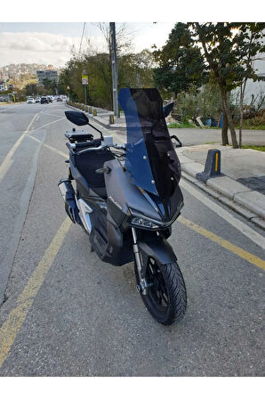 Falcon Trex 188 Siperlik Ön Cam 2022 2024 Model 65cm Siyah Renkli 4mm ORTA BOYLU CAM