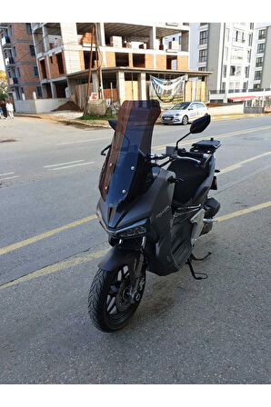 Falcon Trex 188 Siperlik Ön Cam 2022 2024 Model 65cm Siyah Renkli 4mm ORTA BOYLU CAM