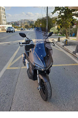 Falcon Trex 188 Siperlik Ön Cam 2022 2024 Model 75cm Açıkfüme Renkli 4mm UZUN CAM