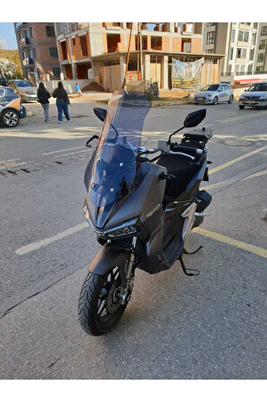 Falcon Trex 188 Siperlik Ön Cam 2022 2024 Model 75cm Açıkfüme Renkli 4mm UZUN CAM
