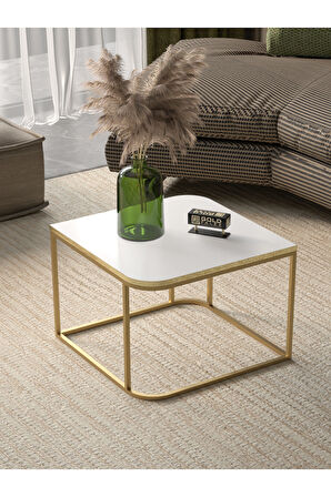 Orta Sehpa Ve Zigon Sehpa V Lüx 5'Li Set Traverten