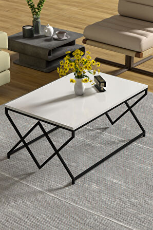 Orta Sehpa Ve Zigon Yan Sehpa Flora Set Efes