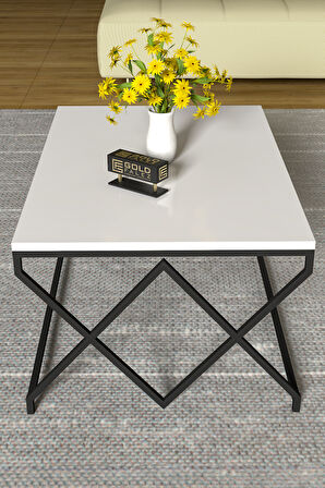 Orta Sehpa Ve Zigon Yan Sehpa Flora Set Efes