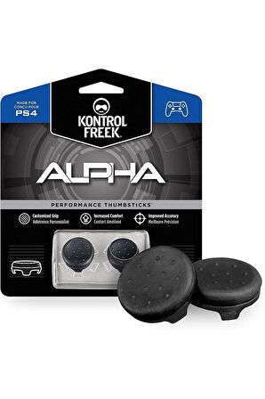 Kontrolfreek Ps4 Alpha Siyah Analog Koruyucu